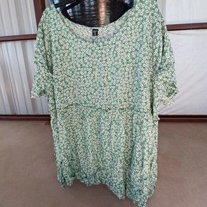 Babydoll blouse